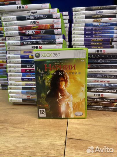 Хроники Нарнии Принц каспиан Xbox 360