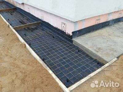 Бетонные и сварочные работы