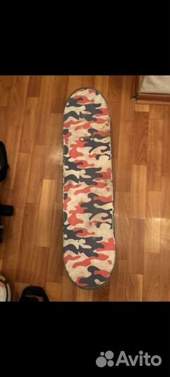 Скейтборд footwork custom