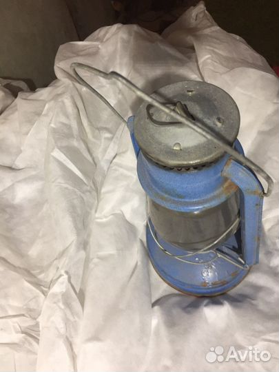 Керосиновая лампа стекло