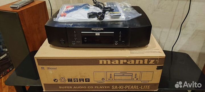 Cd проигрыватель marantz sa ki pearl lite