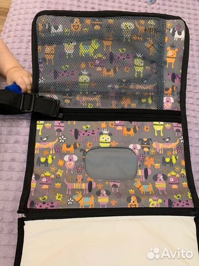 Набор термосумка, подогреватель бутылочек