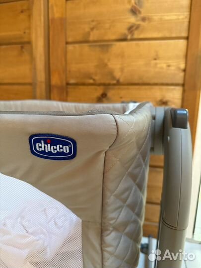 Кроватка люлька chicco в идеальном состоянии