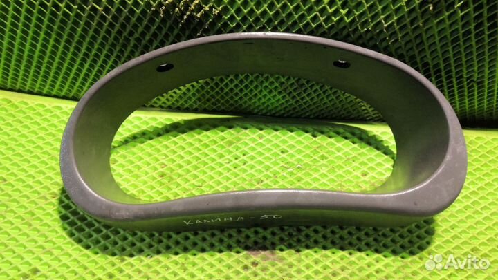 Накладка на панель приборов калина