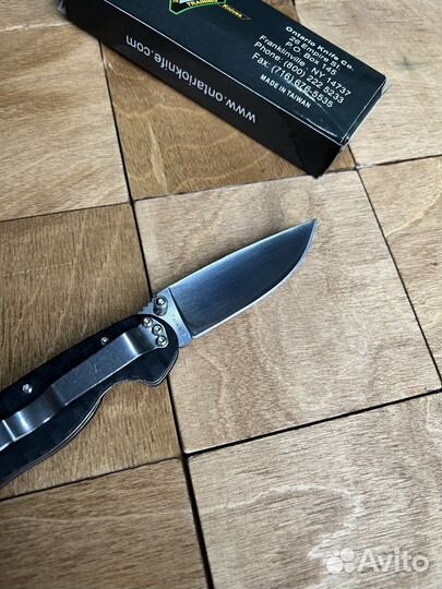 Нож складной Ontario rat 2