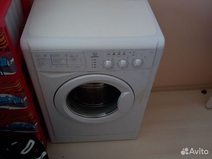 Стиральная машина бу indesit 5 кг