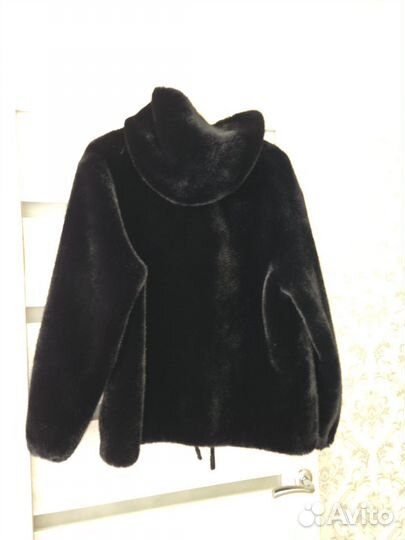 Искусственная шуба под норку 48 50
