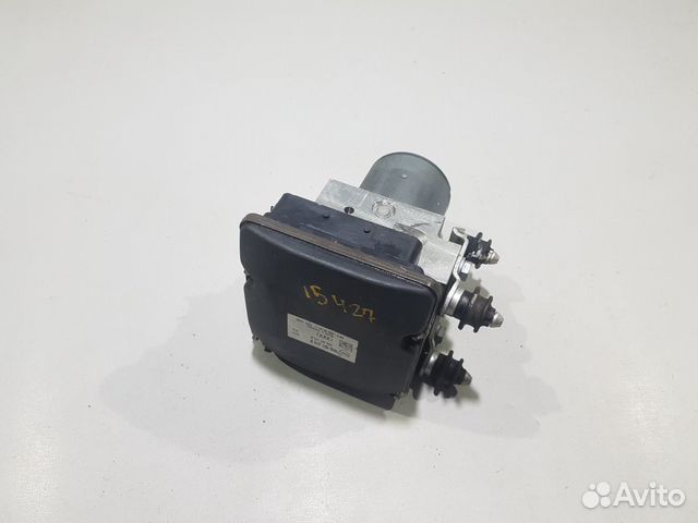 Блок ABS 4h0907379b D4 ауди а8 audi a8