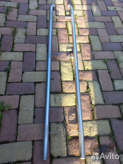 Пороги land cruiser 200