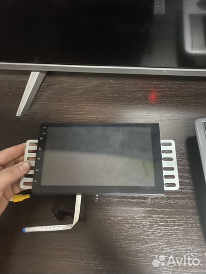 Рамка магнитолы ford focus 2 + сломанная магнитола