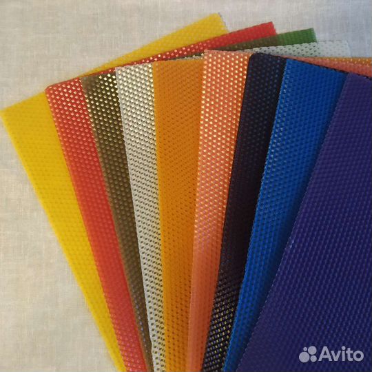 Свечи медовые восковые ручной работы