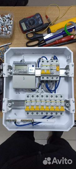 Услуги электрика