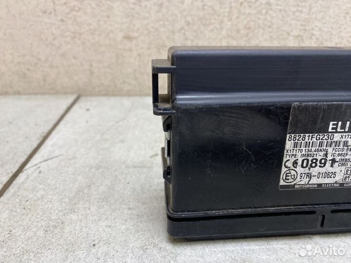 Блок управления Субару