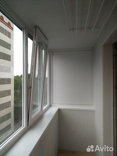 Внутренняя отделка балконов и лоджий