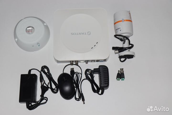 Комплект видеонаблюдения tantos 1 камеры