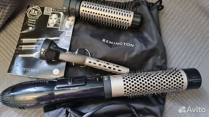 Стайлер, фен-щетка remington