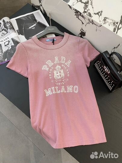 Футболка prada 3 цвета