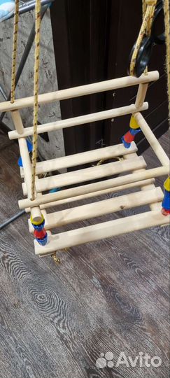 Качели подвесные детские