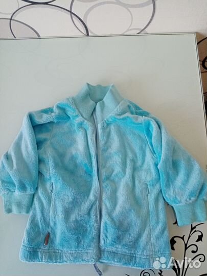 Межсезонный костюм для девочки 86-92