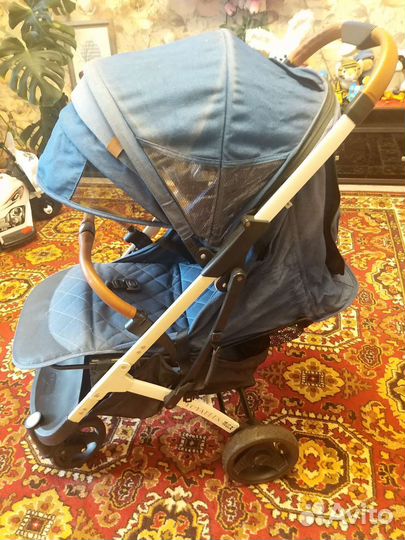 Прогулочная коляска yoya plus max