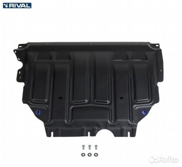 Защита картера Taos/Karoq