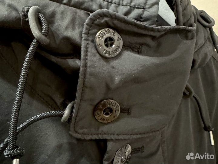 Парка зимняя stone island XL оригинал