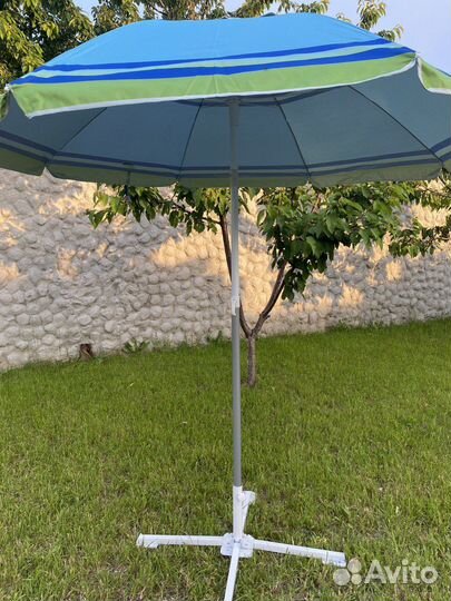 Зонт пляжный-торговый-садовый