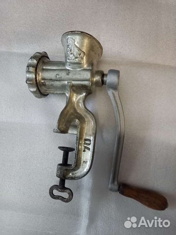 Мясорубка (чугуная) советская