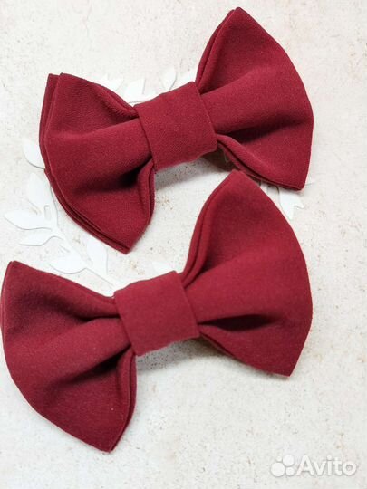 Заколка-бантик (новые)