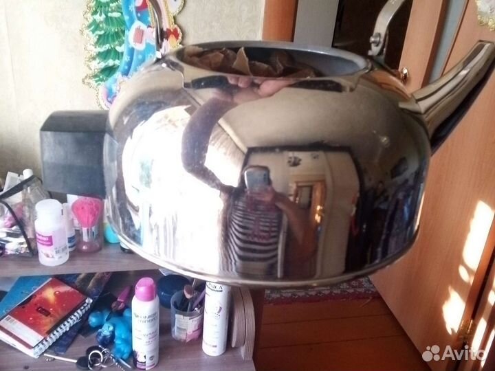 Электрочайник новый