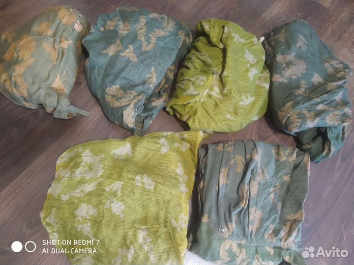 Масхалат костюм защитный сетчатый кзс 2 рост новый