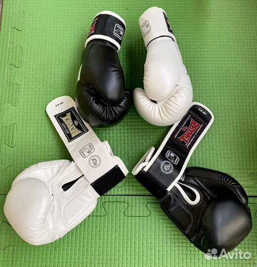 Боксерские перчатки reyvel новые 14 унций