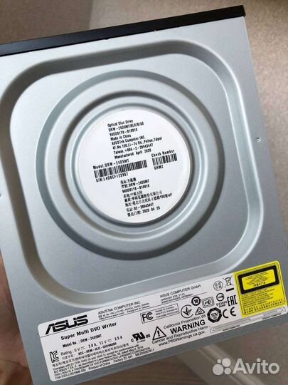 Оптический привод asus DRW-24D5MT Black