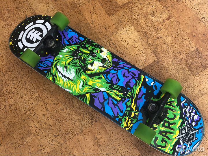 Скейт Element Garcia/tensor/OJ Wheels/independent