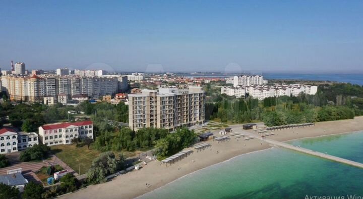 Апартаменты-студия, 40,4 м², 6/8 эт.