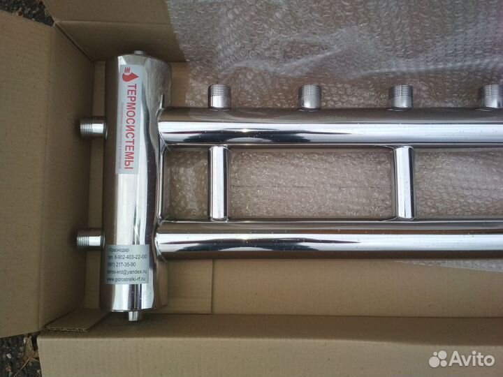 Гидрострелка из нерж. стали GSK 25-7 (65 кВт.)