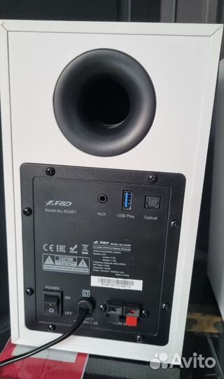 Колонки 2.0 F&D R23BT (с Bluetooth)