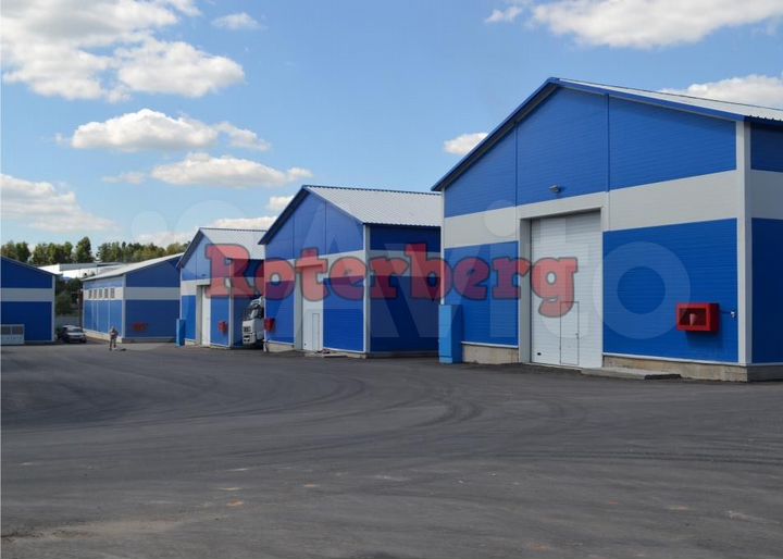 Склад, 2700 м²