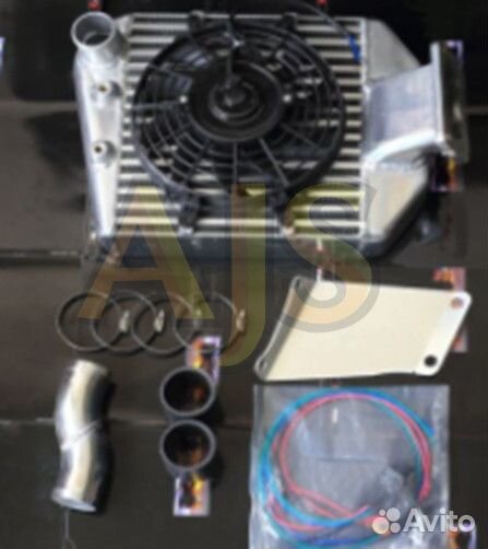 Интеркулер-кит Toyota Land Cruiser 80 1HZ 4.2L