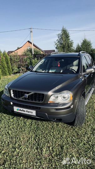 Volvo XC90 2.5 AT, 2007, 252 000 км