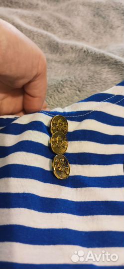 Тельняшка пиратская для праздника