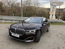 BMW 7 серия 3.0 AT, 2019, 37 599 км, с пробегом, цена 6 999 999 руб.