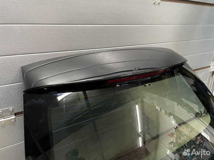 Стекло крышки багажника AS3 Skoda Octavia A7