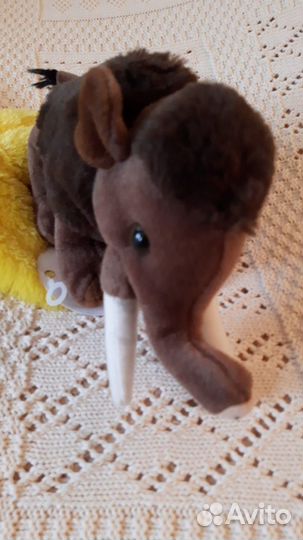 Мягкие игрушки Hansa и др Брелок из меха норки нат