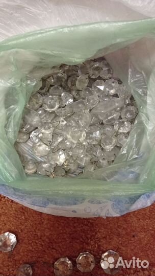 Подвески для люстры СССР