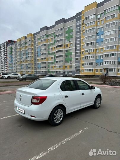 Renault Logan 1.6 МТ, 2019, 123 000 км