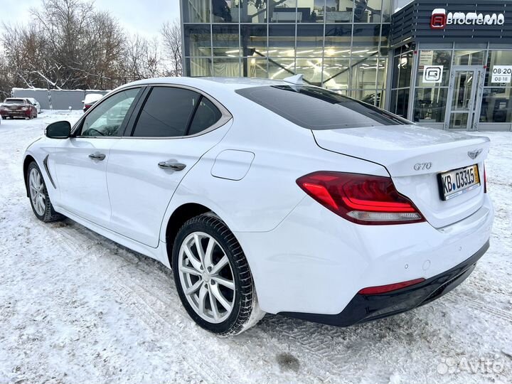 Genesis G70 2.0 AT, 2018, 55 000 км