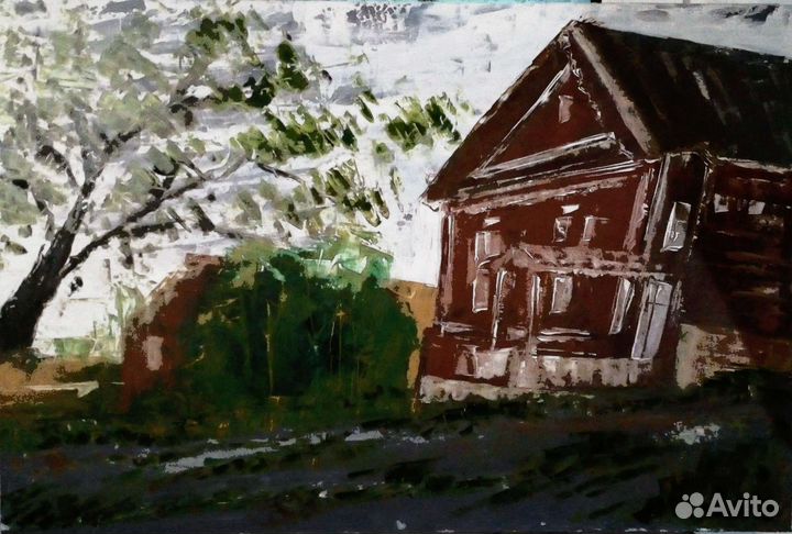 Картины маслом