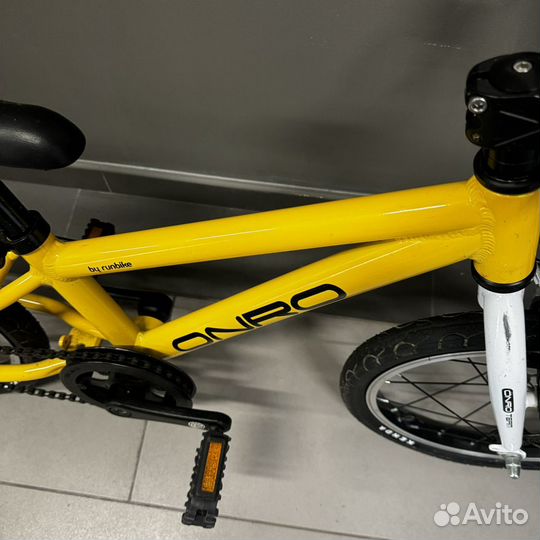 Детский велосипед Onro runbike 16