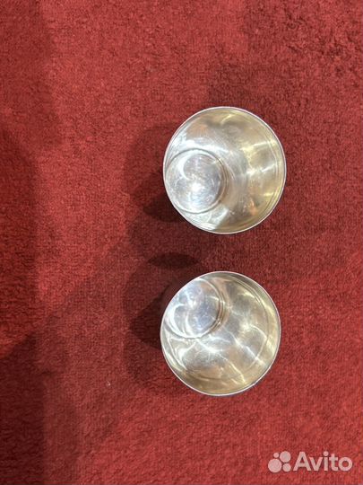 Серебряные стопки 875